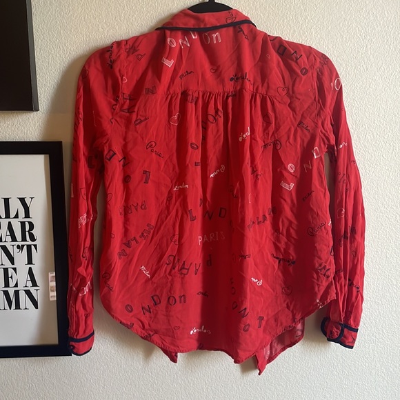 Maeve button down top - Picture 3 of 3